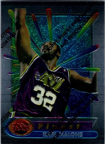 1994 Karl Malone [Refractor] #195