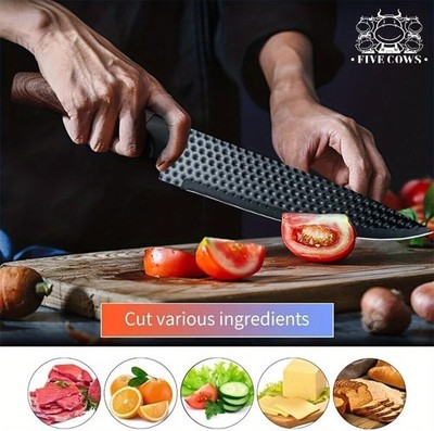 five cows Knife Set 6 Piece Set