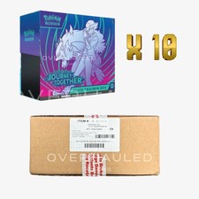 Pokemon TCG Scarlet & Violet: Journey Together SV9 Elite Trainer Box Case (10