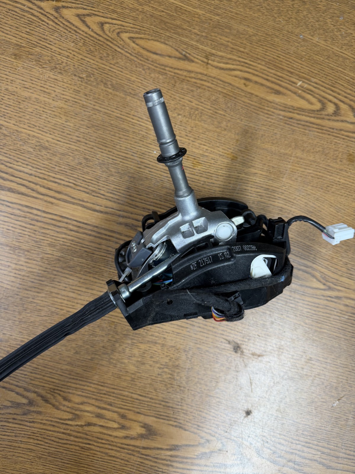 04-2018 Maserati Quattroporte Transmission Floor Shifter Gear Shift Selector OEM