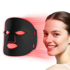 Red Light Therapy for Face, Red Light Therapy Mask, 7 Colors LED Facial Mask for