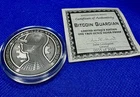 Bitcoin Guardian  1 Oz Silver Antique Edition Anonymous Mint .999 silver round