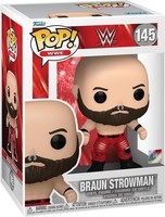 Gadget -D- Wrestling: Funko Pop! Wwe - Braun Strowman (Vinyl Figure 145) Funko