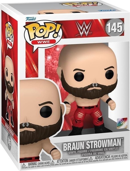 Gadget -D- Wrestling: Funko Pop! Wwe - Braun Strowman (Vinyl Figure 145) Funko-image