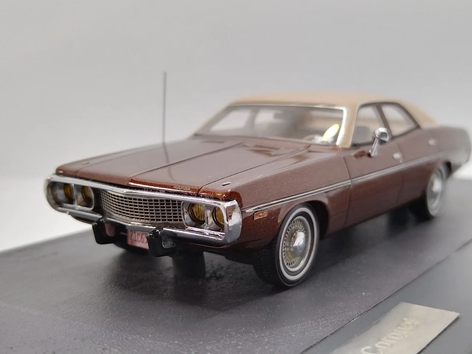 MATRIX 1/43 Dodge Coronet 1973. Extremely Rare!  - Image 2 of 4