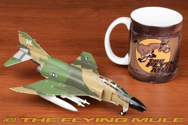 Hobby Master 1:72 F-4C Phantom II USAF 366th TFW, 389th TFS Gunfighters Foto 4 de 4