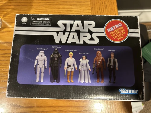 STAR WARS Retro Collection A NEW HOPE 6-Pack Exclusive Figure Set HASBRO