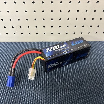 Zeee 7200mah 4s 80c Lipo Battery