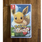 Nintendo Pokémon Let's Go Eevee Nintendo Switch PAL, Multiplayer, Online Play