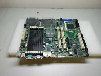 SuperMicro X6DLP-EG2 Socket 478 667MHZ Motherboard w 2 heatsink PCIe x8 PCI-X