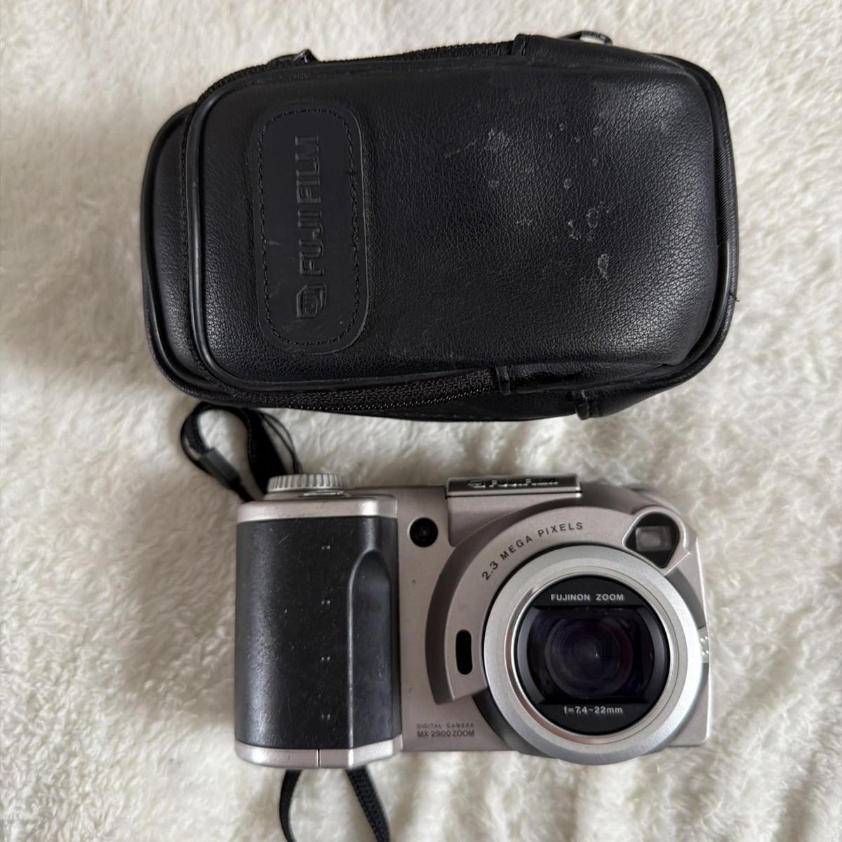 Y2K Fujifilm MX-2900 Zoom Digital Camera 2.3MP Retro Silver | eBay