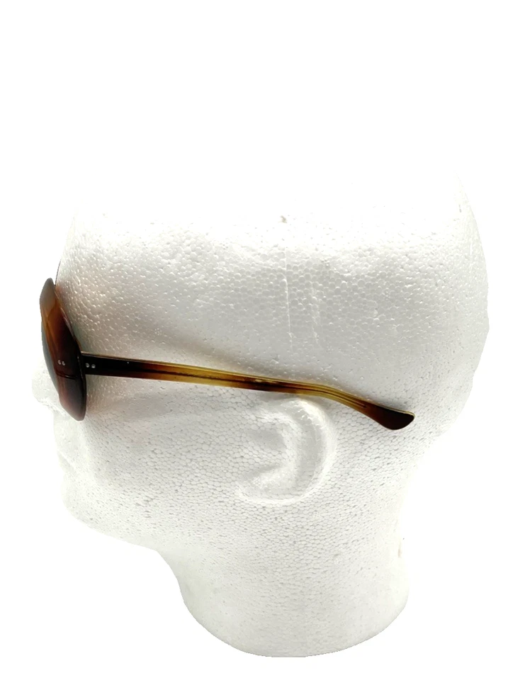 Gafas de sol de colección Foster Grant FF77 lentes 500 MOD caparazón de tortuga grandes ovaladas LEER Foto 4 de 4