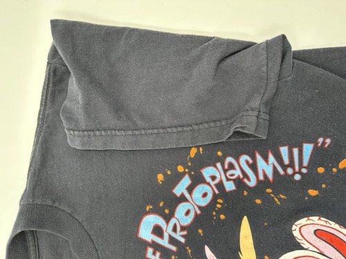 Retro Original Ren & Stimpy Show T-Shirt 1992 MTV USA - Tag Removed - Picture 15 of 23