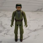 Vintage 1983 Kenner Star Wars Endor Rebel Commando Figure Green w/  Backpack