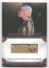 Rittenhouse House of the Dragon Season One RC17 Rhaenyra Targaryen Costume Relic