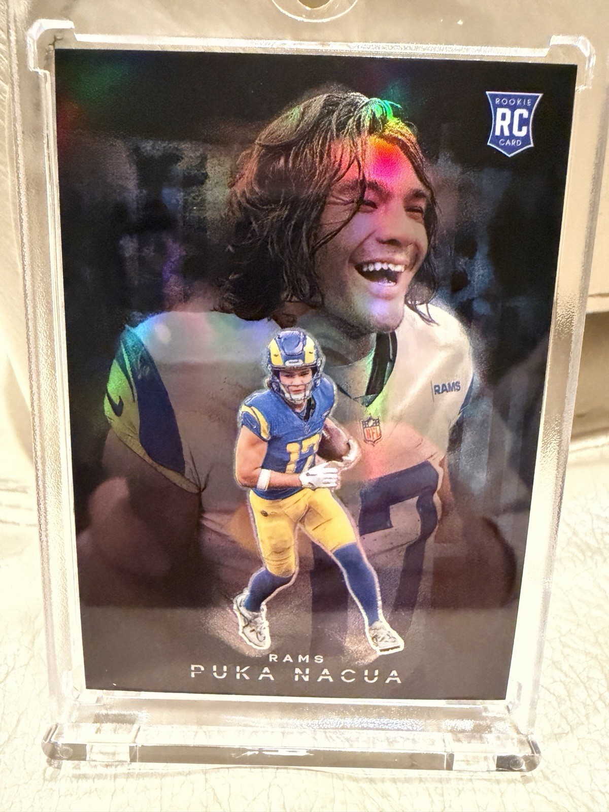 Puka Nacua 2023 Prizm #P-18 Profiles /(SSP) Price Guide - Sports  display picture 1