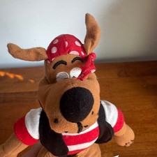 Scooby-doo plush stuffed animal 10" toy factory read description