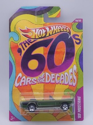 Hot Wheels 2012 - Cars of the Decades 16/32 - '65 Mustang Convertible - Green