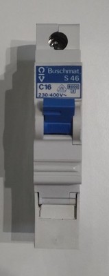 Busch Jäger Automat C16A