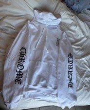 Chrome Hearts Plus Cross Monogram Pullover Ho...