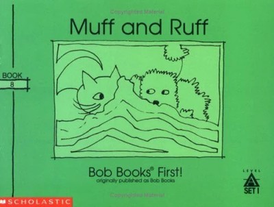 Muff and Ruff (Bob Books First!, Level A, Set 1, Book 8)) Buch -