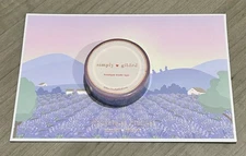 NEW Simply Gilded Passport Series Provence France washi tape 15 mm & postcard