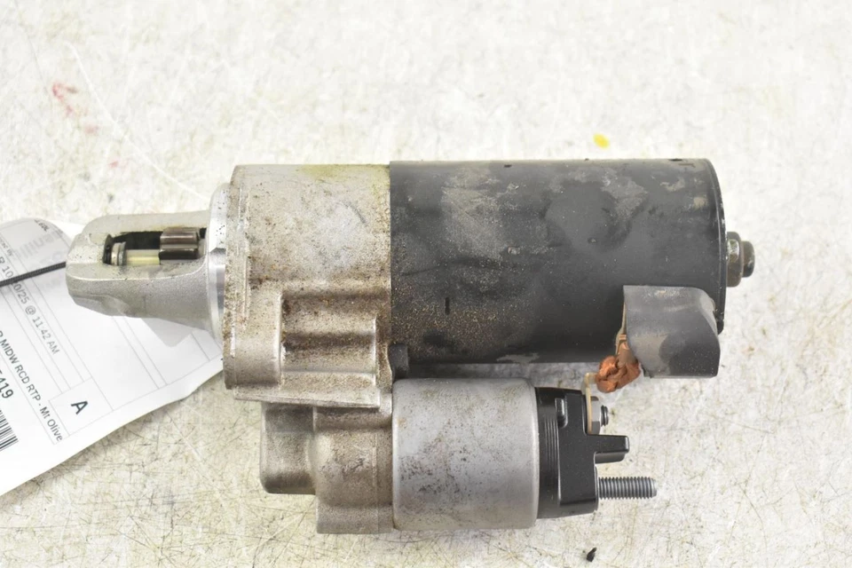 Motor De Arranque 231 Tipo S Modelos SL550 Se Adapta 11-20 MERCEDES CLASE S 443936 Foto 3 de 4