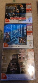 Japanese Sega Dreamcast Console Lot *US Seller* Light Gun Virtua Cop 2 Tested 