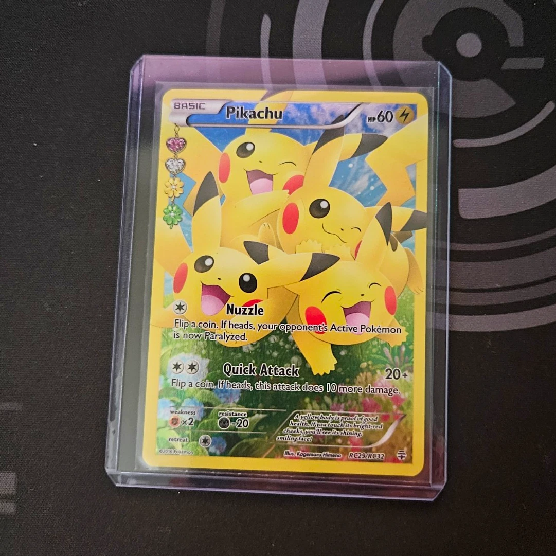 Pokémon Pikachu Pokémon TCG Generations Individual Collectible