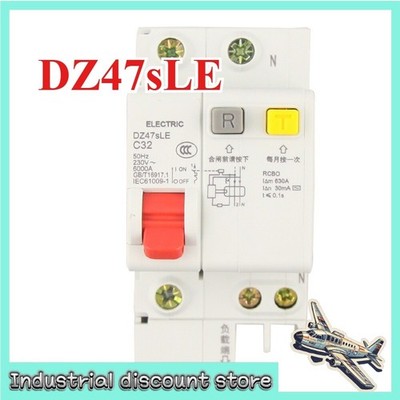 DZ47sLE 1PCS NEW For DELIXI DZ47SLE C32 Circuit Breaker 1P+N 32A Fast Delivery #