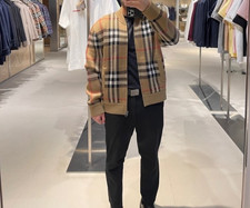 NEW WITH TAG Burberry Morland Men s Wool Knit...