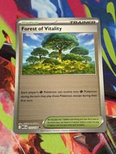 Pokémon Mega Evolution #117/132 Forest of Vitality Reverse Holo
