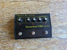 Tech 21 Sansamp Tri Ac 3 Channel Preamp