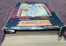 Gun Smoke (Nintendo) NES (Complete in Box) Tested &Works Well! Ships Immediately