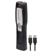 Brennenstuhl LED Akku Handleuchte Werkstattlampe Magnet 250Lm 70Lm USB C 3H 6H
