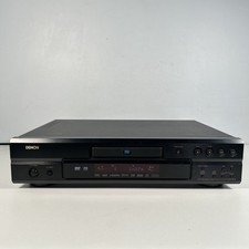 DENON DVD-2910 DVD/CD/SACD/DVD AUDIO PLAYER for Parts or Repair Only. Powers On.