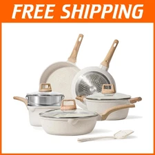 Nonstick Pots and Pans Set - 10 Piece Cookware Set