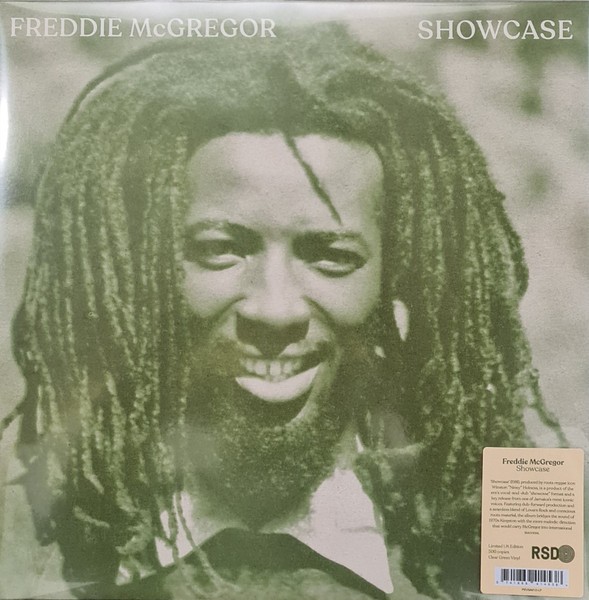 Freddie McGregor Showcase LP Vinyl NEW