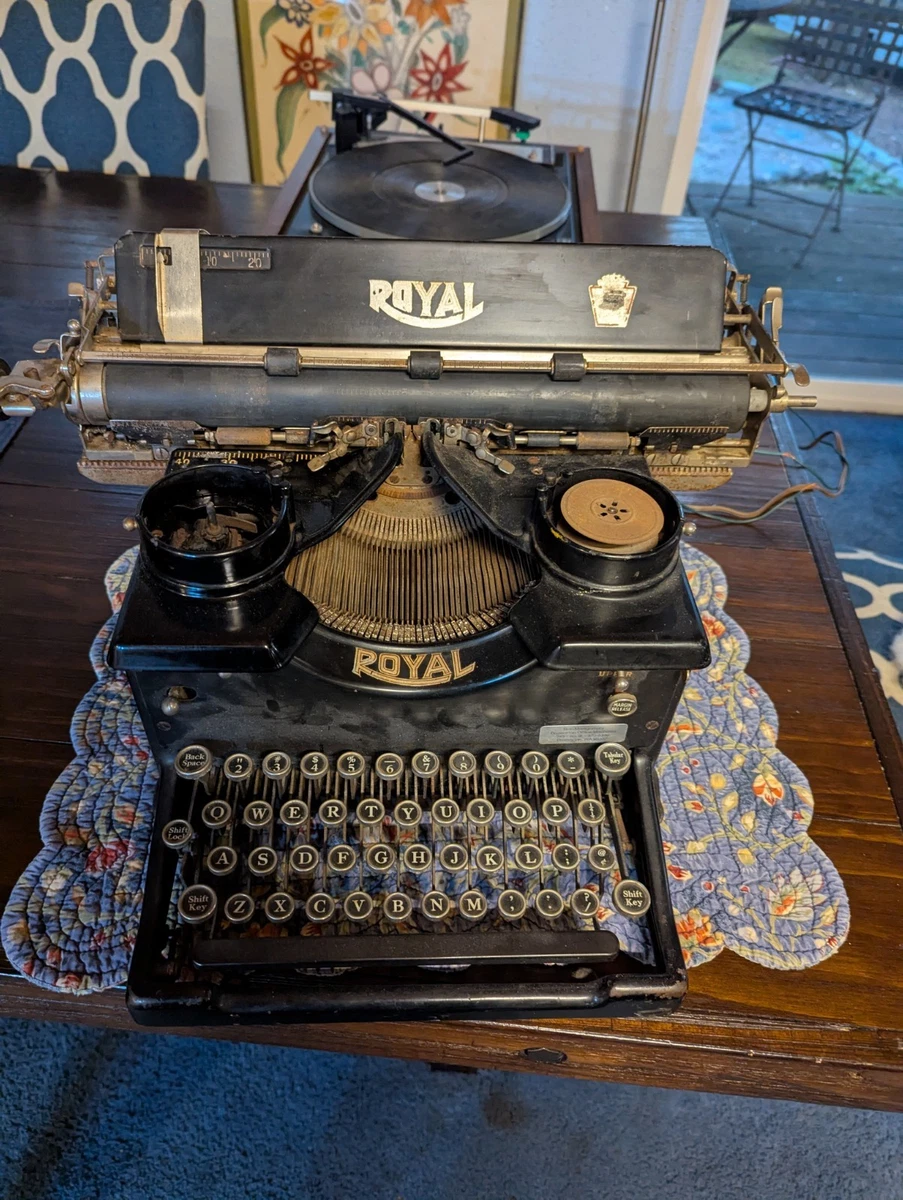 royal model 10 typewriter products for sale | eBay