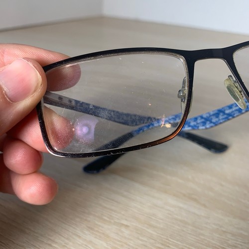 Ray-Ban RB8415 2862 Eyeglasses Black Carbon Fiber 53-17-145 READ - Picture 4 of 12