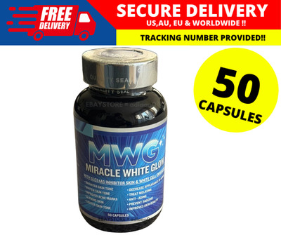 MWG Miracle White Glow Skin with SLC24A5 Inhibitor Premier Edition