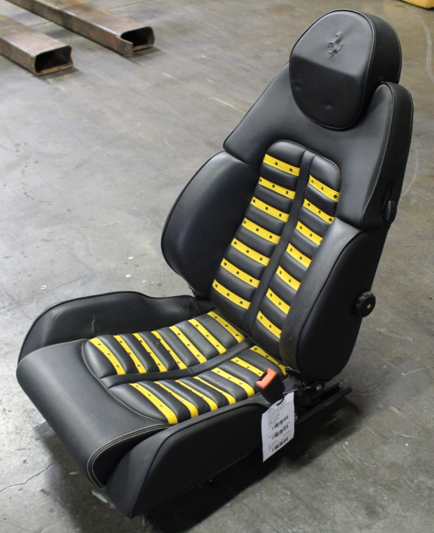 Ferrari 360 Front Right Seat Yellow
