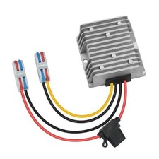 30-90V to 24V 20A 480W DC-DC Buck Converter Voltage Grey-DC 30-90V to 24V20A