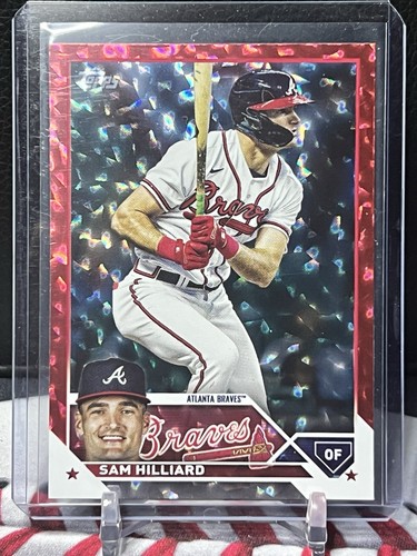 2023 Topps Update Series - Red Foil #US263 Sam Hilliard /199 - Picture 1 of 3