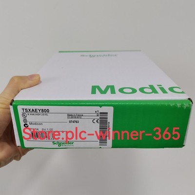 TSXAEY800 1PCS New In Box Schneider TSXAEY800 Analog Input Module