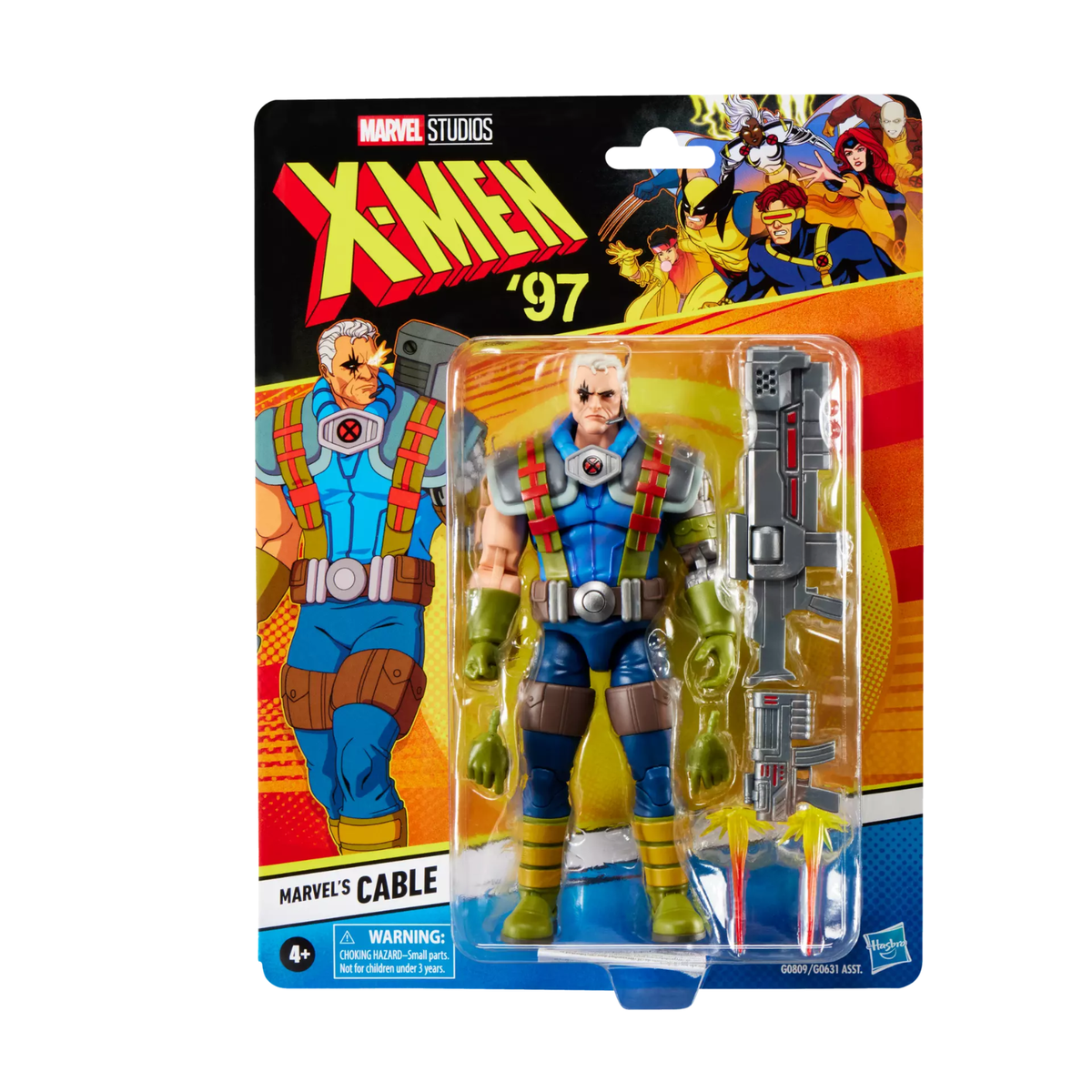 AP 2025 Marvel X-MEN 97 Legends Animated CABLE 6
