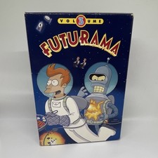 Futurama Volume 3 DVD Box Set Tall Case Region 1 NTSC Animation TV Series