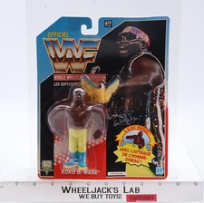 Koko B. Ware WWF Wrestling Action Figure 1991 Hasbro NEW MOSC SEALED French