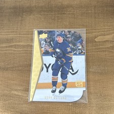 Noah Ostlund 2025-26 Upper Deck Series 1 Die Cut Rookie #RTD-9