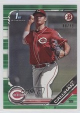 2019 Bowman Draft Green 88/99 Tyler Callihan #BD-47 wx4